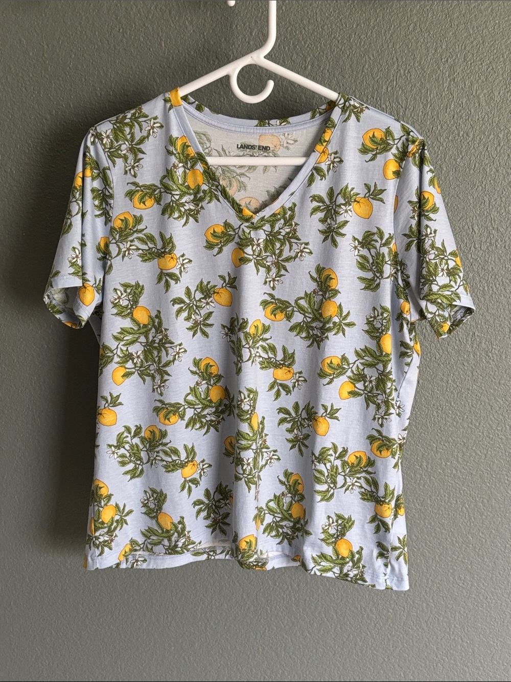 Lands' End V-neck t-shirt